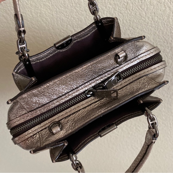 Coach dreamer 21 mini satchel bag crossbody bag NWT - Picture 16 of 16